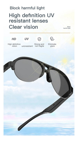 Gafas De Sol F08, Gafas Inteligentes, Manos Libres, Llamadas
