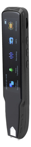 Traductor De Idiomas Inteligente Grey Scan Reader Pen A13 Si