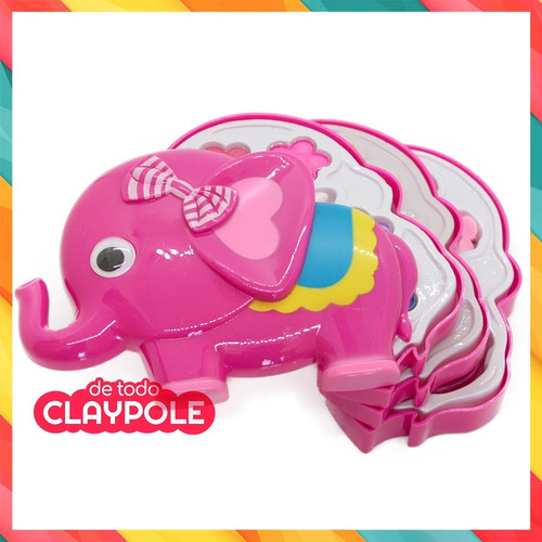 Set De Maquillaje Infantil Pinturitas Belleza Caja Elefante