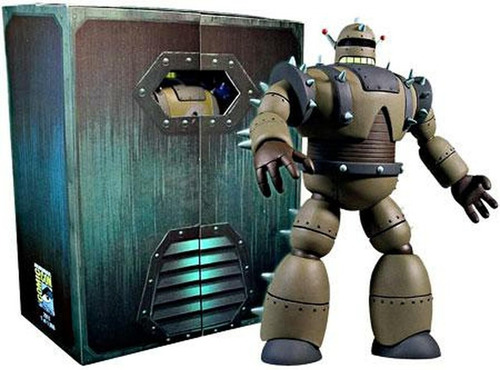 Toynami Futurama Destructor Robot Exclusivo Deluxe Sdcc 2011