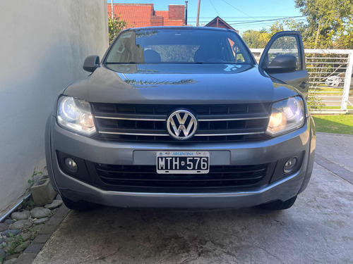 Volkswagen Amarok 2.0 Cd Tdi 180cv 4x4 Trendline B34