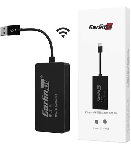 comprar Novo Modelo Sem Fio Carlinkit Wireless Carplay\u002Fandroid Auto 
