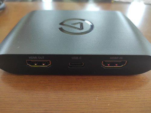 Capturador Externo Elgato Hd60 X Hdr10 Preto (Usado)