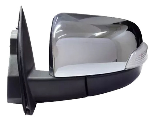 Espejo Cromado Con Blinker Izquierdo Para Ranger 2016 2023