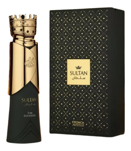 Fragrance World Sultan The Conqueror Edp 80ml