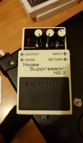 Boss Noise Supresor (kill Switch)