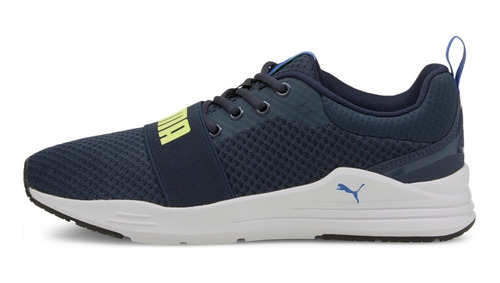 Tenis Puma Wired Run Azul Caballero 38272001  J