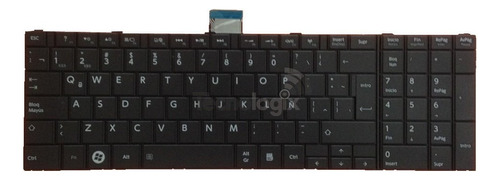 Teclado Toshiba C850 C855 C870 C875 L850 L855 L870 Español Color Negro