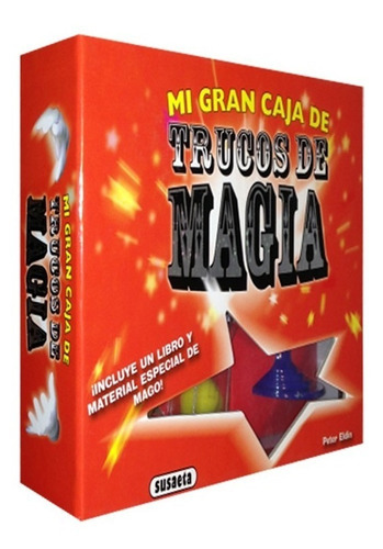 Mi Gran Caja de Trucos de Magia, de Peter Eldin. Editorial Susaeta, tapa blanda en español