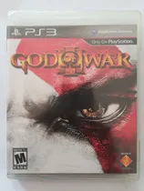 Comprar God Of War Iii 3 Ps3 100% Nuevo, Original Y Sellado