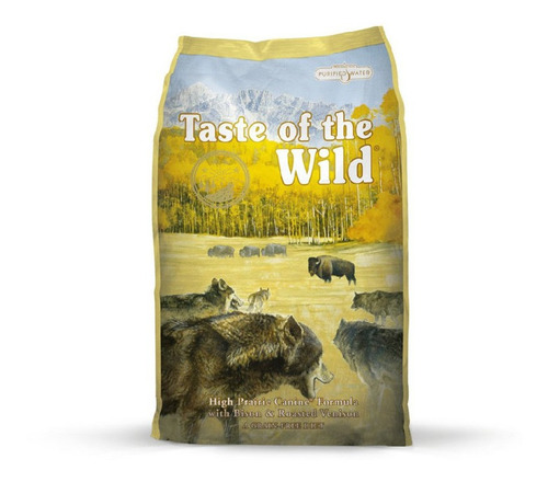 Taste Of The Wild Adulto High Prairie 5 Lb 