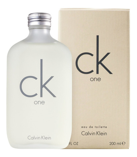 Perfume Ck One  Edt 200 ml - mL a $1125