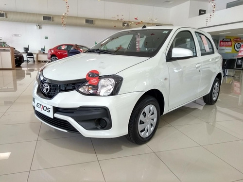 Novo Etios Mec. 2020 Com Garantia De Fábrica
