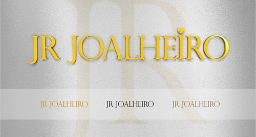 J R Joalheiro Pulseira Trançada De Prata Com Banho De Ródio