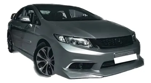 Body Kit Mugen Civic G9 | MercadoLivre