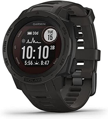 Smartwatch Garmin Instinct Solar Para Deportes Al Aire Libre