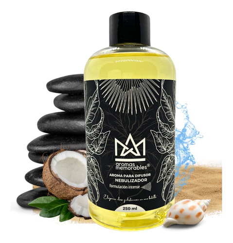 Esencia Para Difusor Profesional Aroma: Spa Coconut Delux