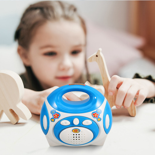 Mini Radio De Simulación De Plástico, Divertida Casa De Jueg