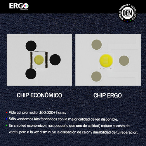 Dt Kit De Led Ple-55s06uhd/ple55s06uhd