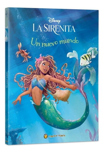 Un Nuevo Mundo - La Sirenita - Libro Album 