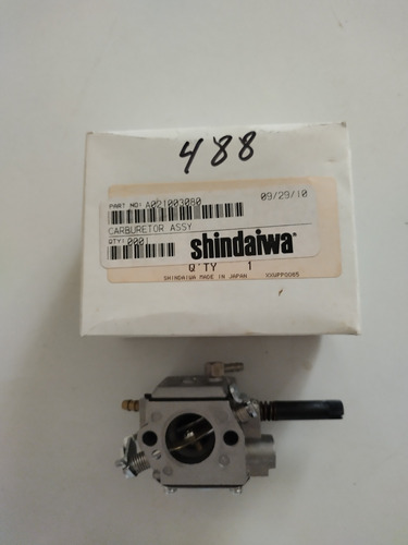 Carburador Motosierra Shindaiwa 488 Original