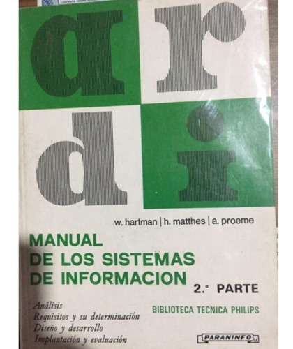 Manual Sistemas Informacion Ii