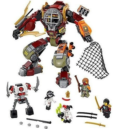 Lego Ninjago 70592 Salvamento M.e.c. Kit De Construccion (43