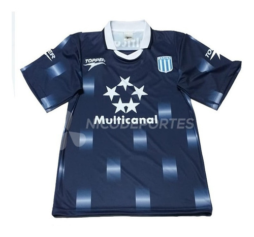 Camiseta Racing Club Suplente Topper 