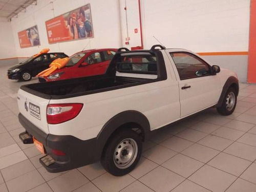 Imagem 7 de 9 de Fiat Strada 1.4 Mpi Hard Working Cs 8v Flex 2p Manual