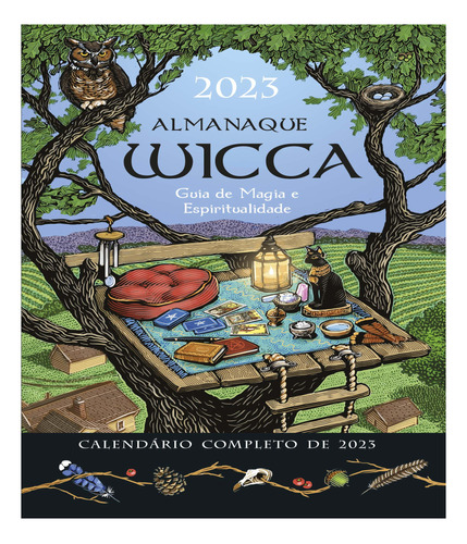 Almanaque Wicca 2023 - Guia De Magia E Espiritualidade