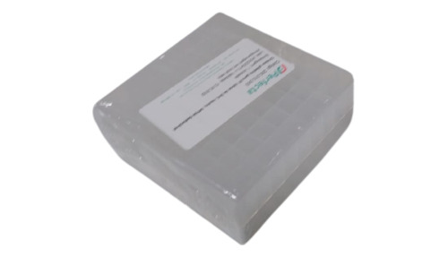 Criobox Plástica 81 Tubos 1,5/2,0ml Tampa Destacável Neutro