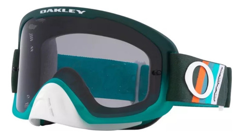 Goggles Mtb Oakley O Frame 2.0 Pro Dark Grey Troy Lee Design