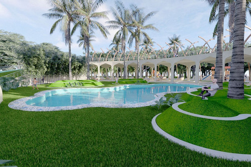Terreno En Venta Con Financiamiento En Tulum En Medio De La Selva