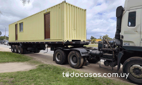 Oficina Contenedor 30m2 Con 2 Consultorios Independientes