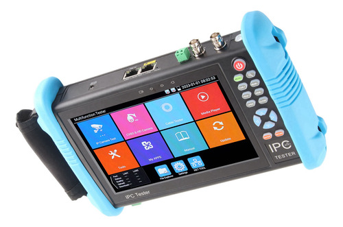 Cámara Video Tester Cctv Ipc 9800plus 4k H.265 De 7 Pulgadas
