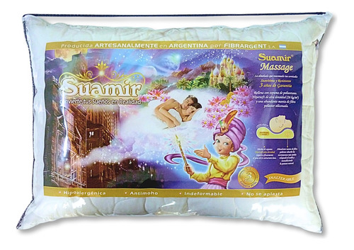 Almohada Suamir Massage 70x50