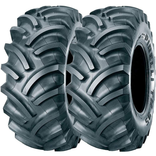 Combo 2 Pneus 14.9-28 8 Lonas (r1) Tubetype Tm95 Pirelli