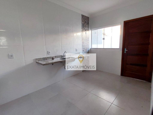 Lançamento! Casas Lineares Próximas Ao Centro/ Praia Do Bosque! - Ca1193