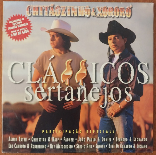 Lp - Chitãozinho E Xororo - Classicos Sertanejos - 1996 