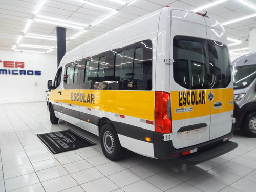 Sprinter 417 Escolar Com 28 Lugares E Patamar