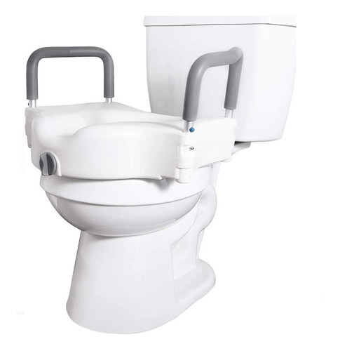 Imagen 4 de 5 de Aumento Baño Wc Discapacitados Elevador Inodoro Universal