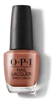 Comprar Esmalte Opi Nail Lacquer Chocolate Moose