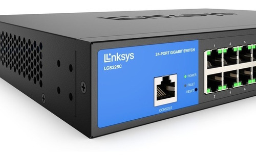 Linksys Lgs328c Business Switch - 24 Puertos