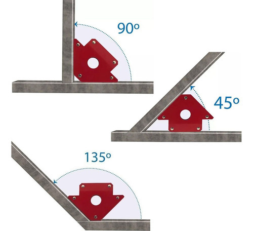 Cuadrado magnético de 30 kg/Cerrajero Zaas 375,0002