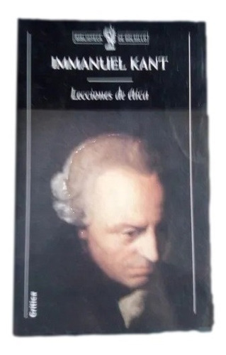 Lecciones De Etica Immanuel Kant C3