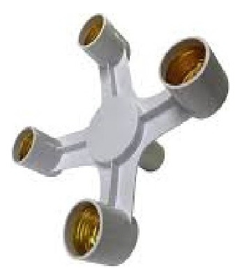 Adaptador De Focos 4 En 1 / Splinter Para Focos
