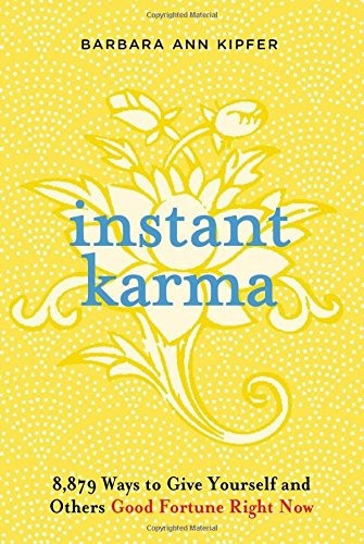Book : Instant Karma - Barbara Ann Kipfer