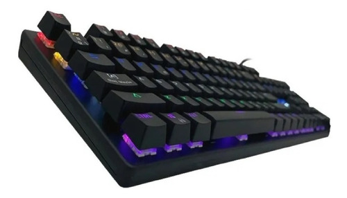 Imagen 3 de 8 de Teclado Gamer Mecanico Xemoki Antighosting Switch Blue Snk
