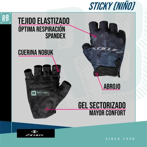 Guantes De Bici Para Niños