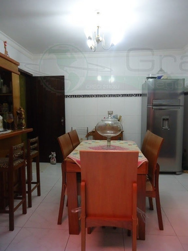 Casa Sobrado Em Jardim Maria Estela - São Paulo - 4637